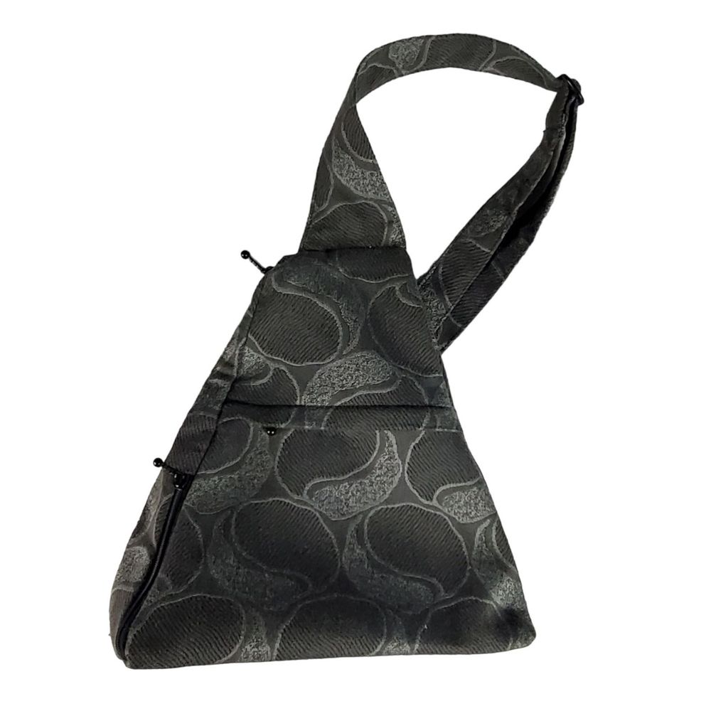 Elegant Black Crossbody Bag